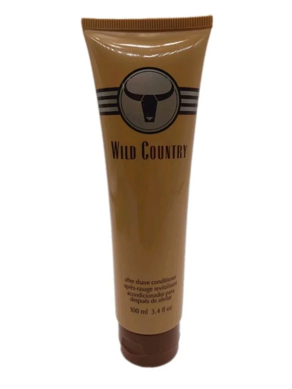 Avon Wild County After Shave Conditioner 100 ml 3.4 oz Tube NOS